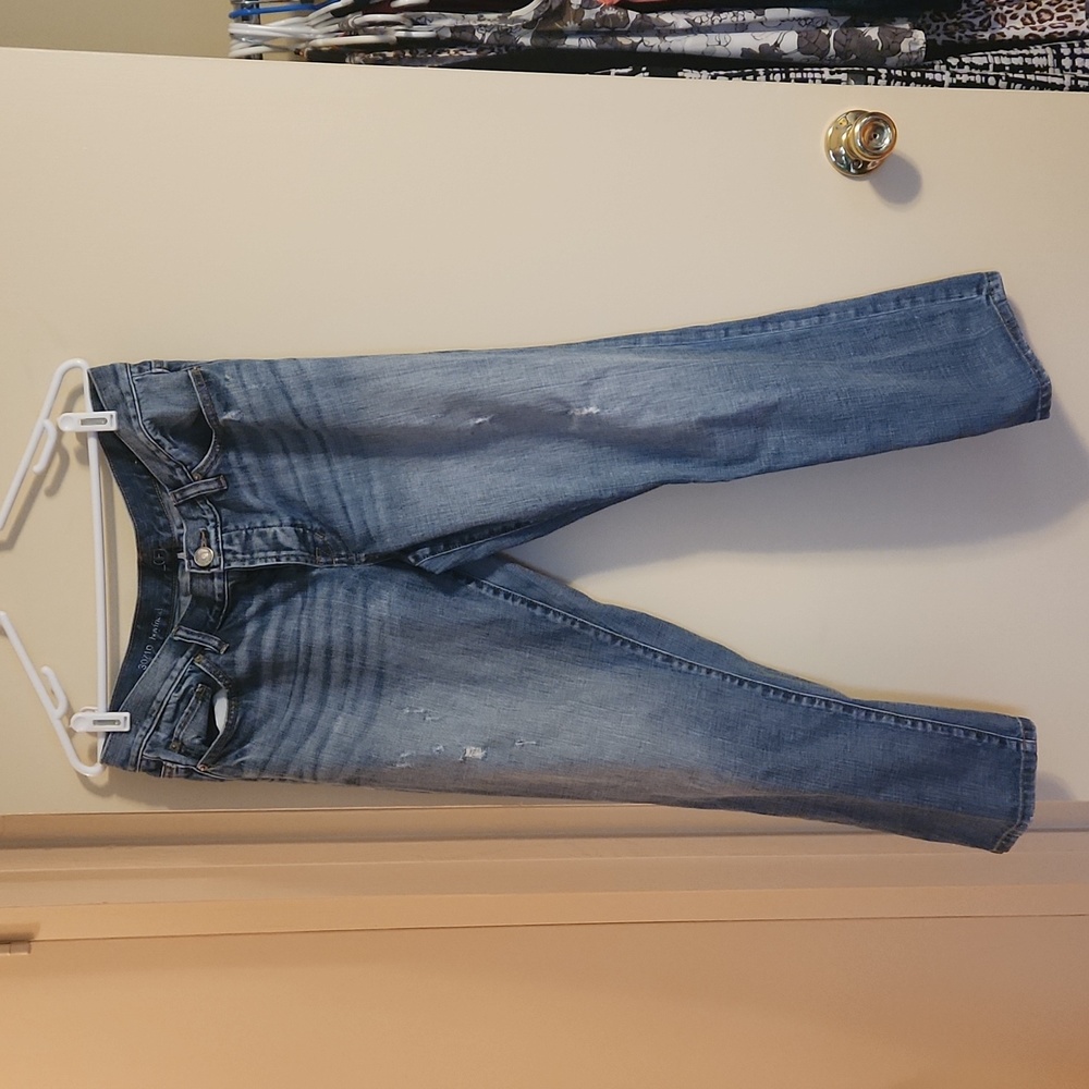 Loft boyfriend jeans size 30/10